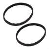 Vacuum Belt Pair for Vax Air Stretch Total Home U85 AS TE view 2