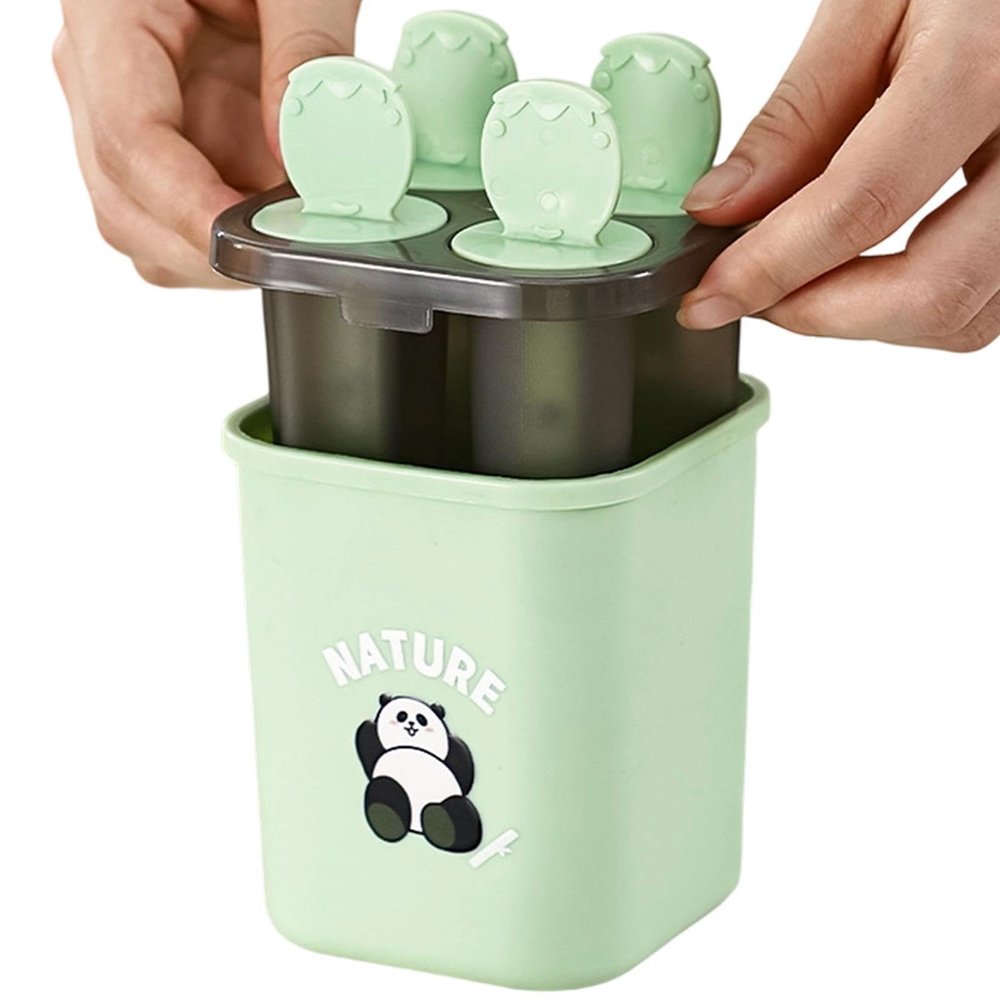 Kids Ice Cream Molds, 4 Cavities