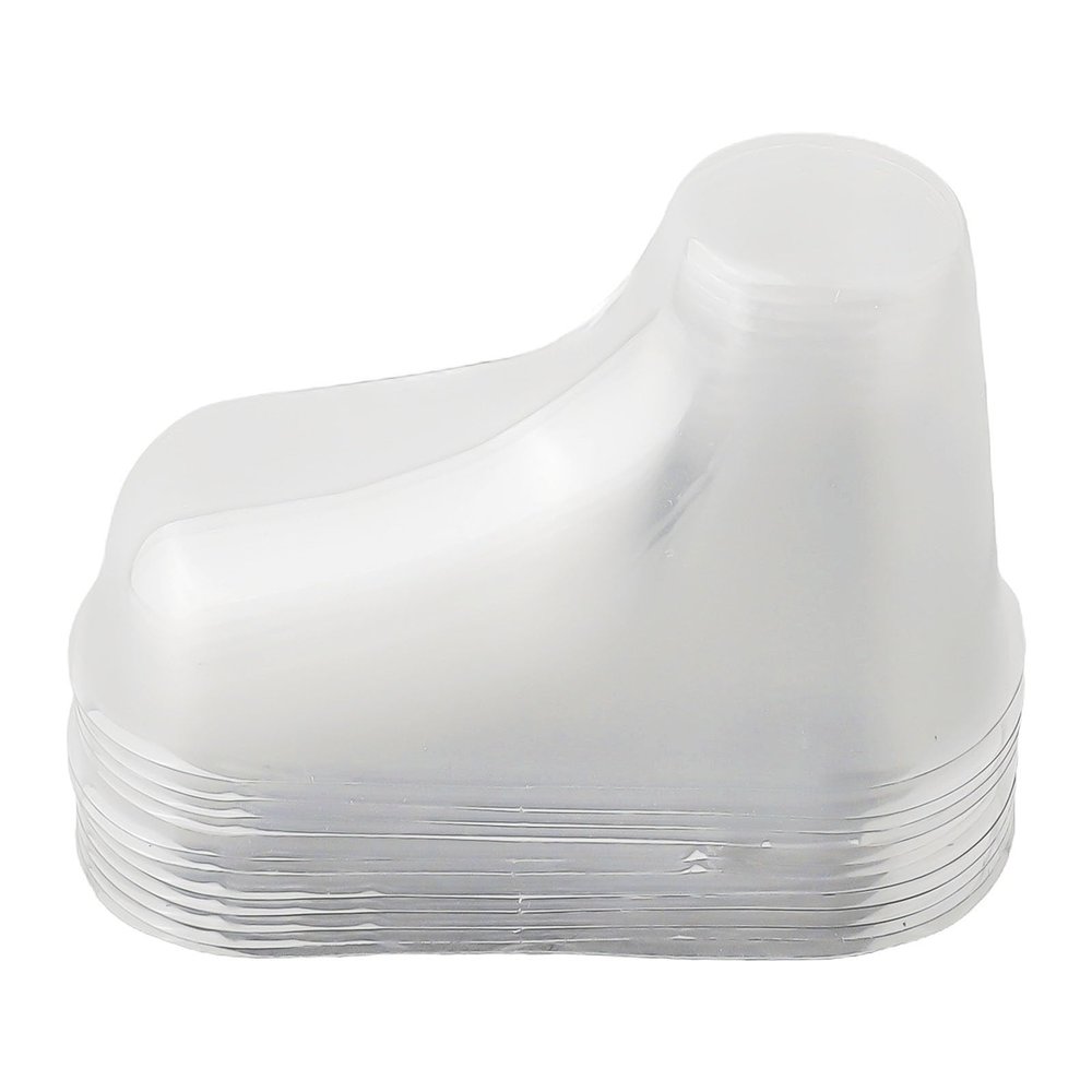 Helilyco 10 Transparent PVC Baby Shoe Boxes