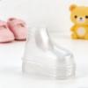 Helilyco 10 Transparent PVC Baby Shoe Boxes view 4