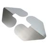 Helilyco 2-Piece Stainless Steel Keel Guard, 22.9 x 22.6 cm, High-Gloss Bow Protector view 2