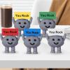 Encouragement Stones | 5 Piece Set | Desk Decoration & Creative Toy view 3