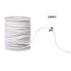 LA BAIESO Cotton Candle Wick Roll - 200 ft view 3