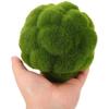 HOMOCONO Artificial Hanging Moss Balls, Flocked Foam, 3-Piece Set view 4
