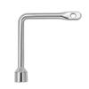 Triangular Wrench, Zinc Alloy, Rust-Resistant, Compact Design for Train Electrical Systems, Elevator Cabinets, and Water Meter Valves view 2