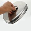 INOOMP Stainless Steel Food and Grill Covers, 2-Pack view 4