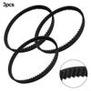 Replacement Belt Set for Shark NV500 NV750W NV752 NV753C Vacuum view 3