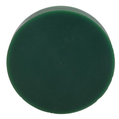 iplusmile Green Round Hard Wax Block, 10.2 x 10.2 x 1.8 cm, for Wax Carving and Jewelry Modeling