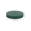 iplusmile Green Round Hard Wax Block, 10.2 x 10.2 x 1.8 cm, for Wax Carving and Jewelry Modeling view 2
