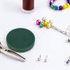 iplusmile Green Round Hard Wax Block, 10.2 x 10.2 x 1.8 cm, for Wax Carving and Jewelry Modeling view 4