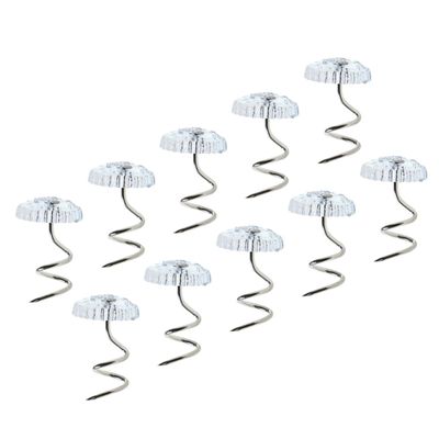 MAJORMENCH Bed Skirt Pins - 20 Pack