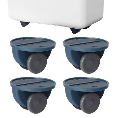 Generic Mini Wheels | Non-Swivel Wheels, 4 Pack