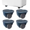 Generic Mini Wheels | Non-Swivel Wheels, 4 Pack view 1