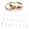 Transparent Silicone Ring Adjusters view 2