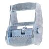 Zinc Alloy Buckle, Heavy-Duty Tie-Down Tensioner, 38 mm/50 mm view 3