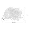 ABOOFAN Natural Paper Pulp 500 g, Traditional Papermaking Material for DIY Crafts view 2