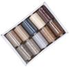 Qcwwy 10-Color Polyester Sewing Thread, 10 Spools view 4