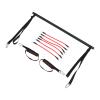 Yosoo Health Gear Pilates Bar Set with Fitness Bands, Latex and Foam Pilates Exercise Bar, 6 Resistance Levels for Core, Arm, Leg, Hip, and Waist Training at Home, in the Gym, or While Traveling view 1