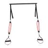 Yosoo Health Gear Pilates Bar Set with Fitness Bands, Latex and Foam Pilates Exercise Bar, 6 Resistance Levels for Core, Arm, Leg, Hip, and Waist Training at Home, in the Gym, or While Traveling view 4