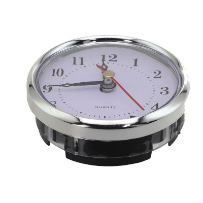 Glewi 80 mm Quartz Clock Insert with Arabic Numerals