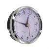 Glewi 80 mm Quartz Clock Insert with Arabic Numerals view 3