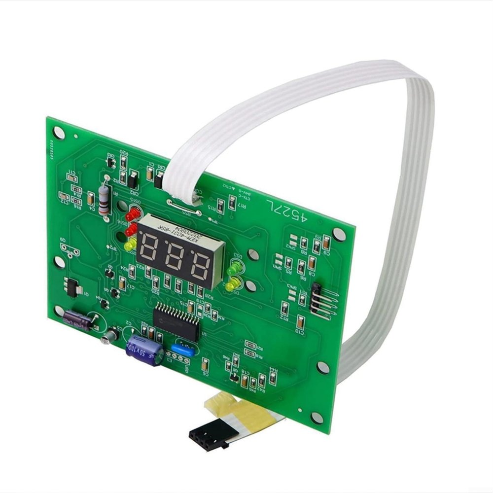 BEAZOOM Replacement Display Board IDXL2DB1930 for H400FDN H350FDP H250IDL2 Pool Heater Parts with 4-Pin Communication Cable