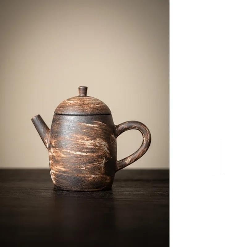 Chinese Zisha Clay Teapot for Loose-Leaf Tea