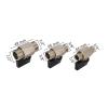 Brass Ball Valve, Hot/Cold Water Shutoff, 1/4 in, 3/8 in, or 1/2 in Male Thread view 2