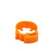 EGZASDI Plastic Poultry Leg Bands, Flexible Adjustable Chicken Rings, Multicolor, 22.4 cm, 3,050 Pieces (Orange, 30 pcs) view 1