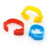 EGZASDI Plastic Poultry Leg Bands, Flexible Adjustable Chicken Rings, Multicolor, 22.4 cm, 3,050 Pieces (Orange, 30 pcs) view 4