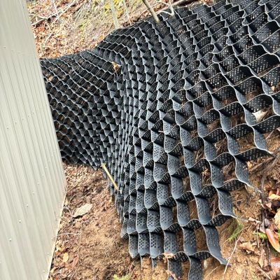 Heavy-Duty Gravel Grid Stabilizer, 5 cm Deep, for Driveways, Landscaping and Erosion Control
