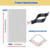 Heavy-Duty Gravel Grid Stabilizer, 5 cm Deep, for Driveways, Landscaping and Erosion Control view 4