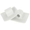 BESTOMZ Kayak Motor Mounting Clips, 2-Piece Plastic Set view 1