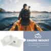 BESTOMZ Kayak Motor Mounting Clips, 2-Piece Plastic Set view 4