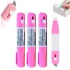 2-in-1 Privacy Wipe Box Cutter with Thermal Ink Eraser Pen view 1
