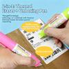 2-in-1 Privacy Wipe Box Cutter with Thermal Ink Eraser Pen view 3