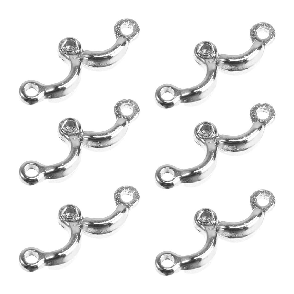 U-Shaped Stainless Steel Bird Leg Rings for Identification