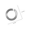U-Shaped Stainless Steel Bird Leg Rings for Identification view 2