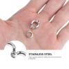 U-Shaped Stainless Steel Bird Leg Rings for Identification view 4