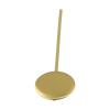 Helilyco Gold Metal Pendulum Wall Clock view 2