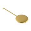 Helilyco Gold Metal Pendulum Wall Clock view 3