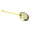 Helilyco Gold Metal Pendulum Wall Clock view 4