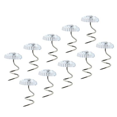 KICHOUSE 20-Piece Bed Skirt Clips