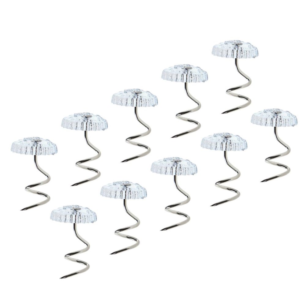 KICHOUSE 20-Piece Bed Skirt Clips