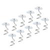 KICHOUSE 20-Piece Bed Skirt Clips view 1