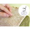 KICHOUSE 20-Piece Bed Skirt Clips view 4