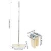 Floor Mop and Bucket Set with 10 Pads view 4