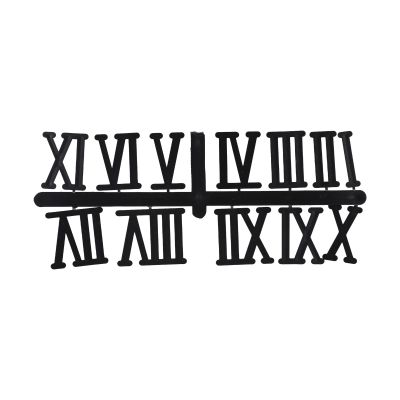 JoyousMall DIY Wall Clock Numbers Kit