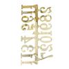JoyousMall DIY Wall Clock Numbers Kit view 4