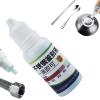 Stainless Steel Test Reagent, 15 mL, Electric, Portable, Compact, Precise view 1